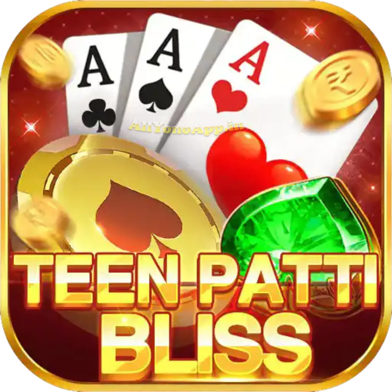 Teen Patti Bliss app icon